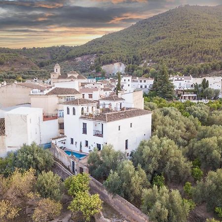 Casa Sol Y Aire - Vakantievilla In Dorp Met Prive Zwembad Pinos del Valle Exteriör bild