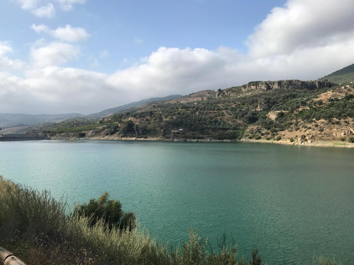 Casa Sol Y Aire - Vakantievilla In Dorp Met Prive Zwembad Pinos del Valle Exteriör bild