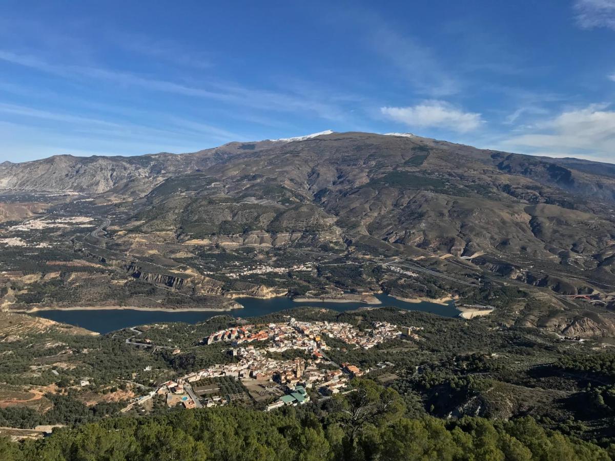 Casa Sol Y Aire - Vakantievilla In Dorp Met Prive Zwembad Pinos del Valle Exteriör bild