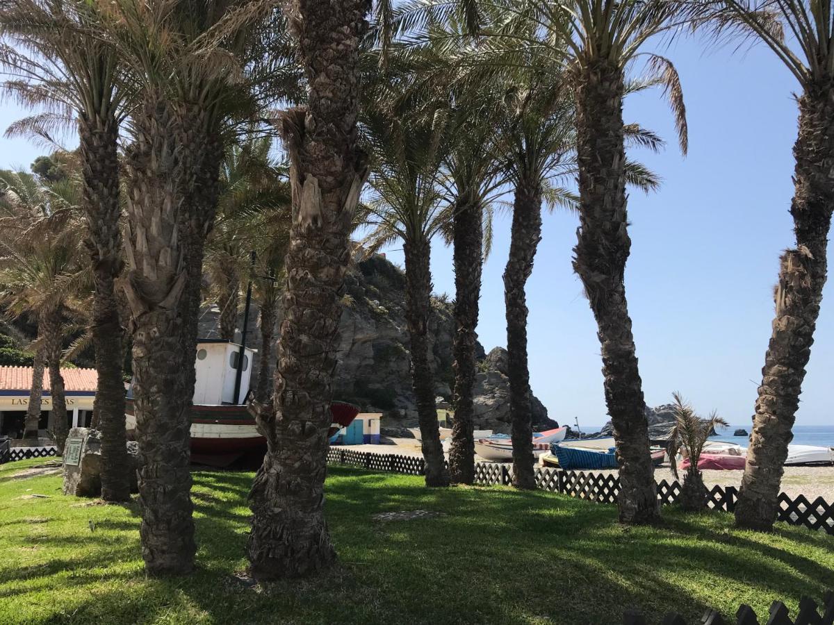 Casa Sol Y Aire - Vakantievilla In Dorp Met Prive Zwembad Pinos del Valle Exteriör bild
