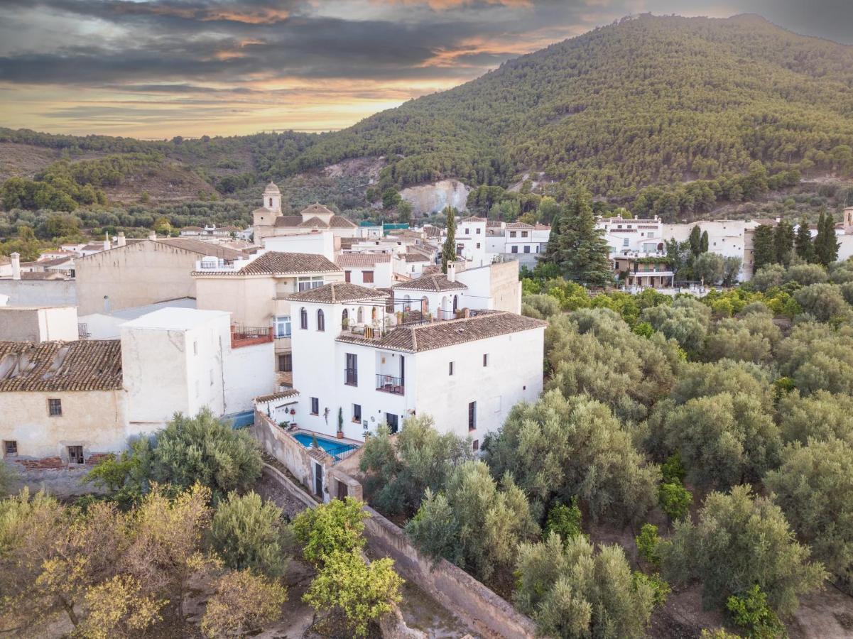 Casa Sol Y Aire - Vakantievilla In Dorp Met Prive Zwembad Pinos del Valle Exteriör bild