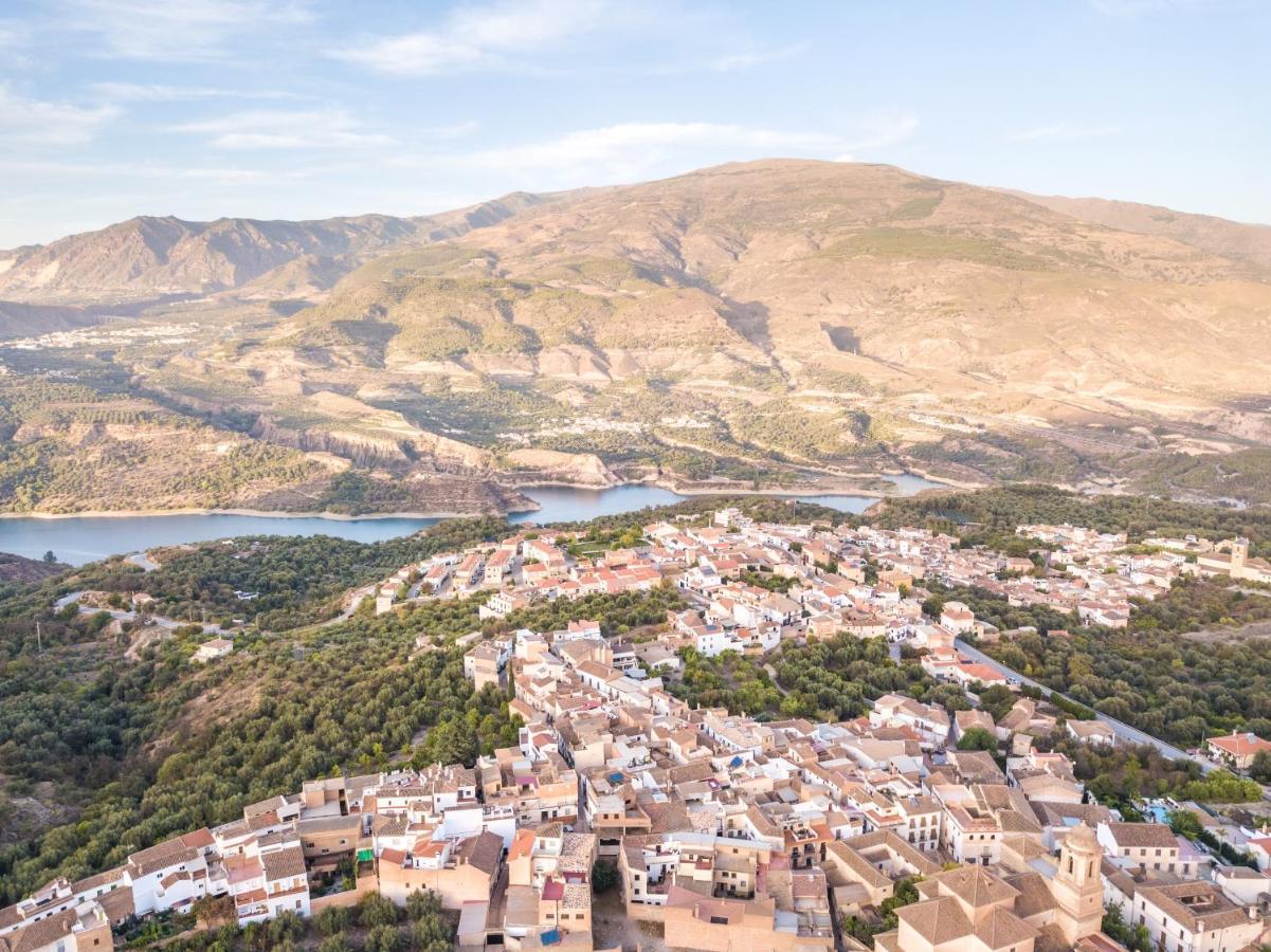Casa Sol Y Aire - Vakantievilla In Dorp Met Prive Zwembad Pinos del Valle Exteriör bild
