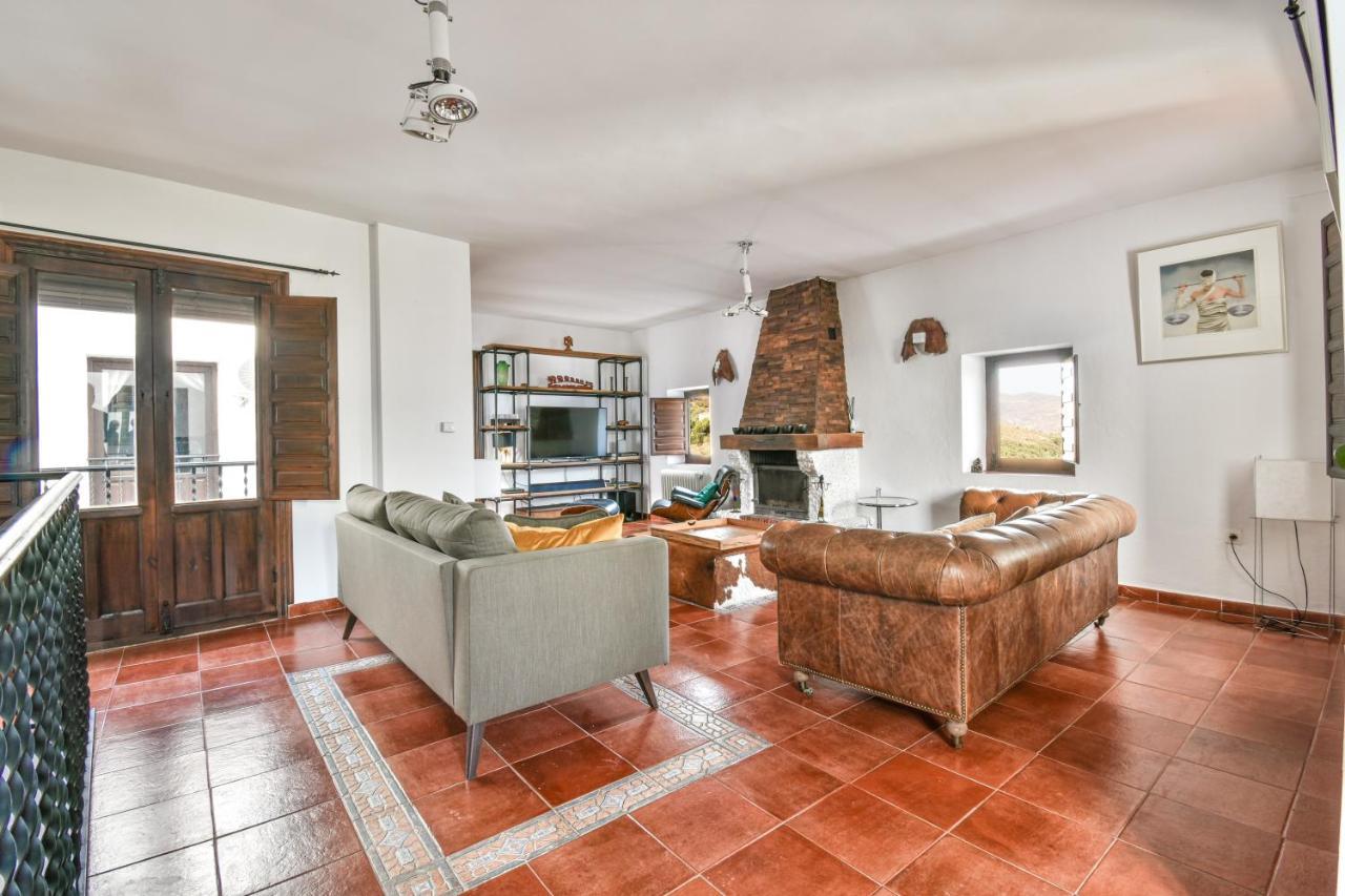 Casa Sol Y Aire - Vakantievilla In Dorp Met Prive Zwembad Pinos del Valle Exteriör bild