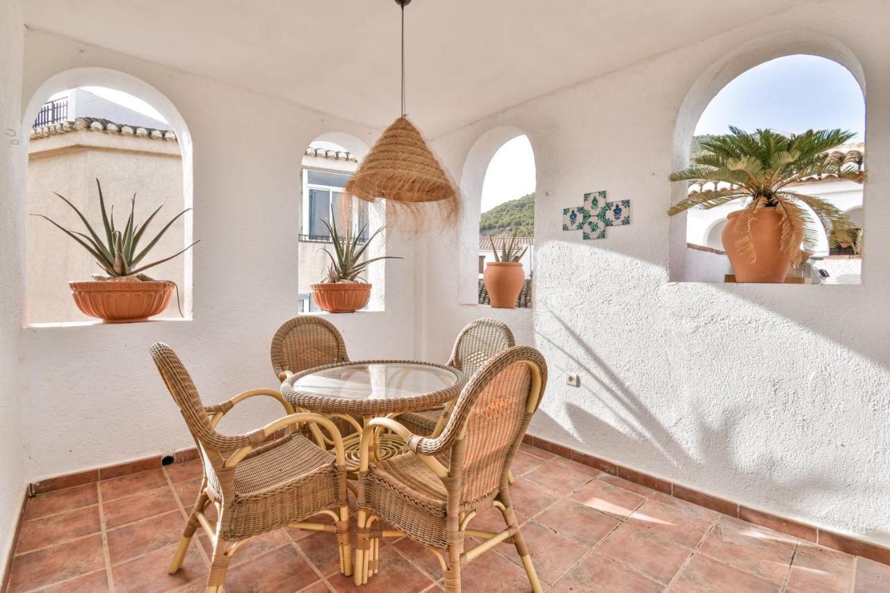 Casa Sol Y Aire - Vakantievilla In Dorp Met Prive Zwembad Pinos del Valle Exteriör bild