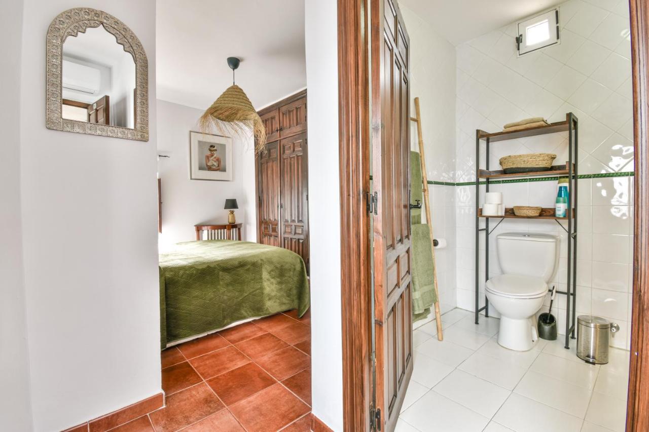 Casa Sol Y Aire - Vakantievilla In Dorp Met Prive Zwembad Pinos del Valle Exteriör bild