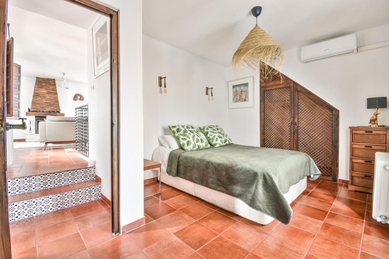 Casa Sol Y Aire - Vakantievilla In Dorp Met Prive Zwembad Pinos del Valle Exteriör bild