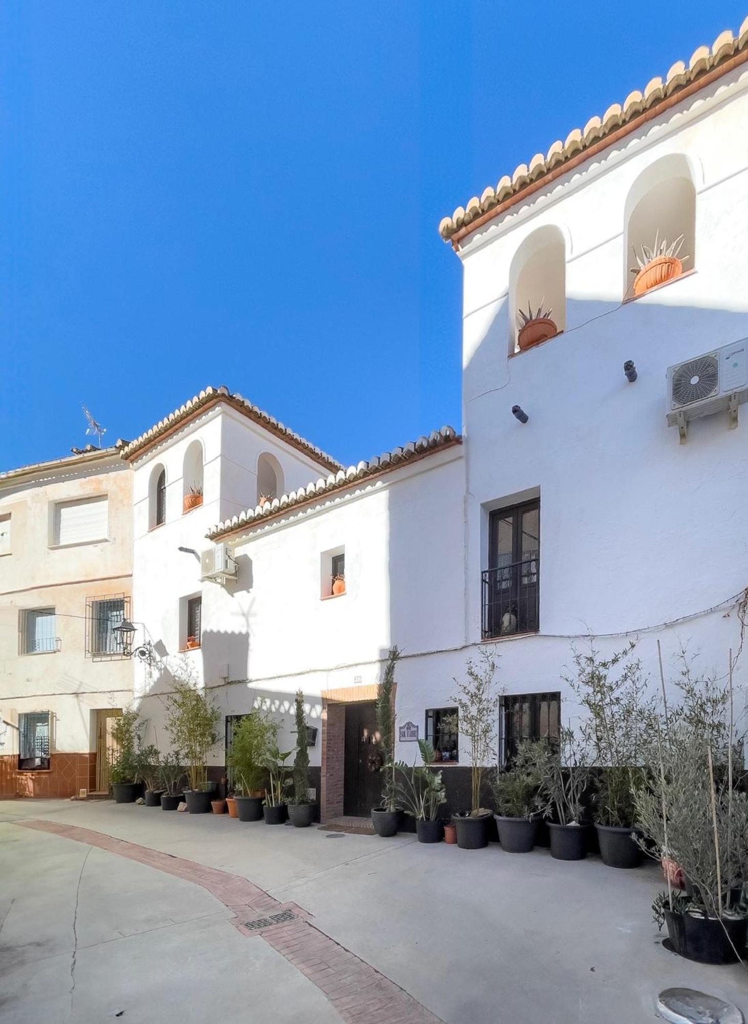 Casa Sol Y Aire - Vakantievilla In Dorp Met Prive Zwembad Pinos del Valle Exteriör bild